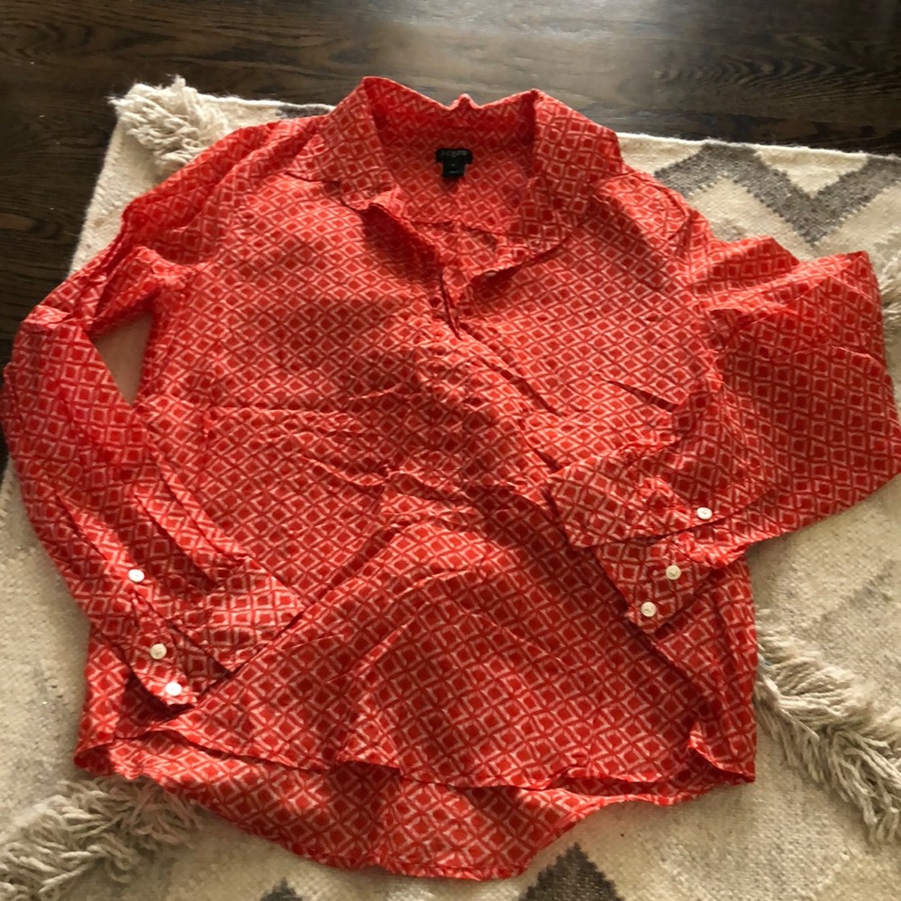 J. Crew blouse